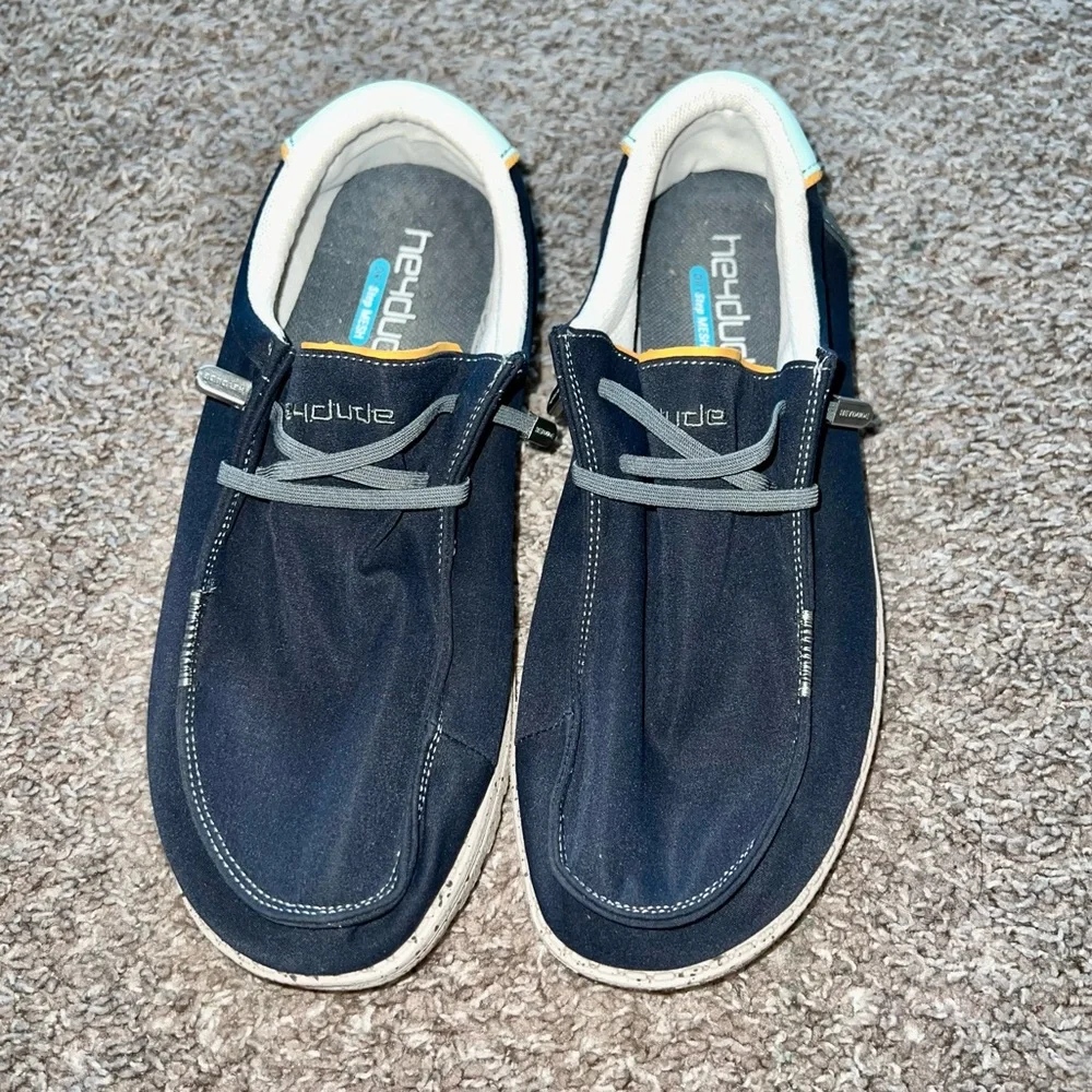 Hey Dude Men’s Wally Adv Multi Color Loafers